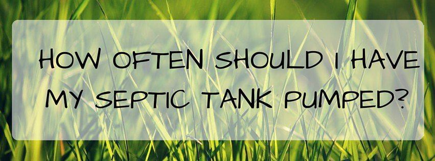septic maintenance