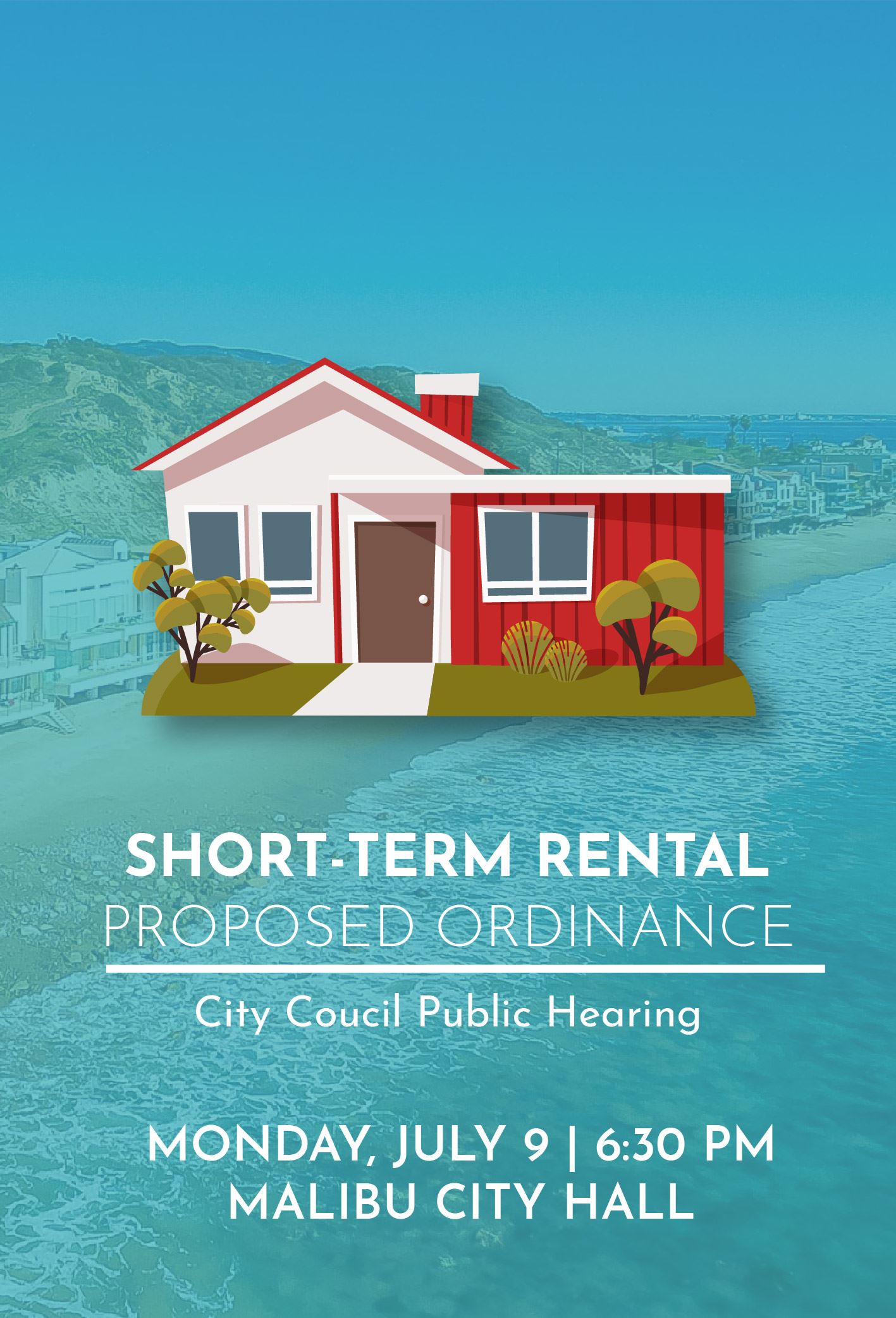 Short Term Rental Ordinance Hearing