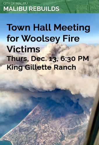 Woolsey Town Hall Newsflash