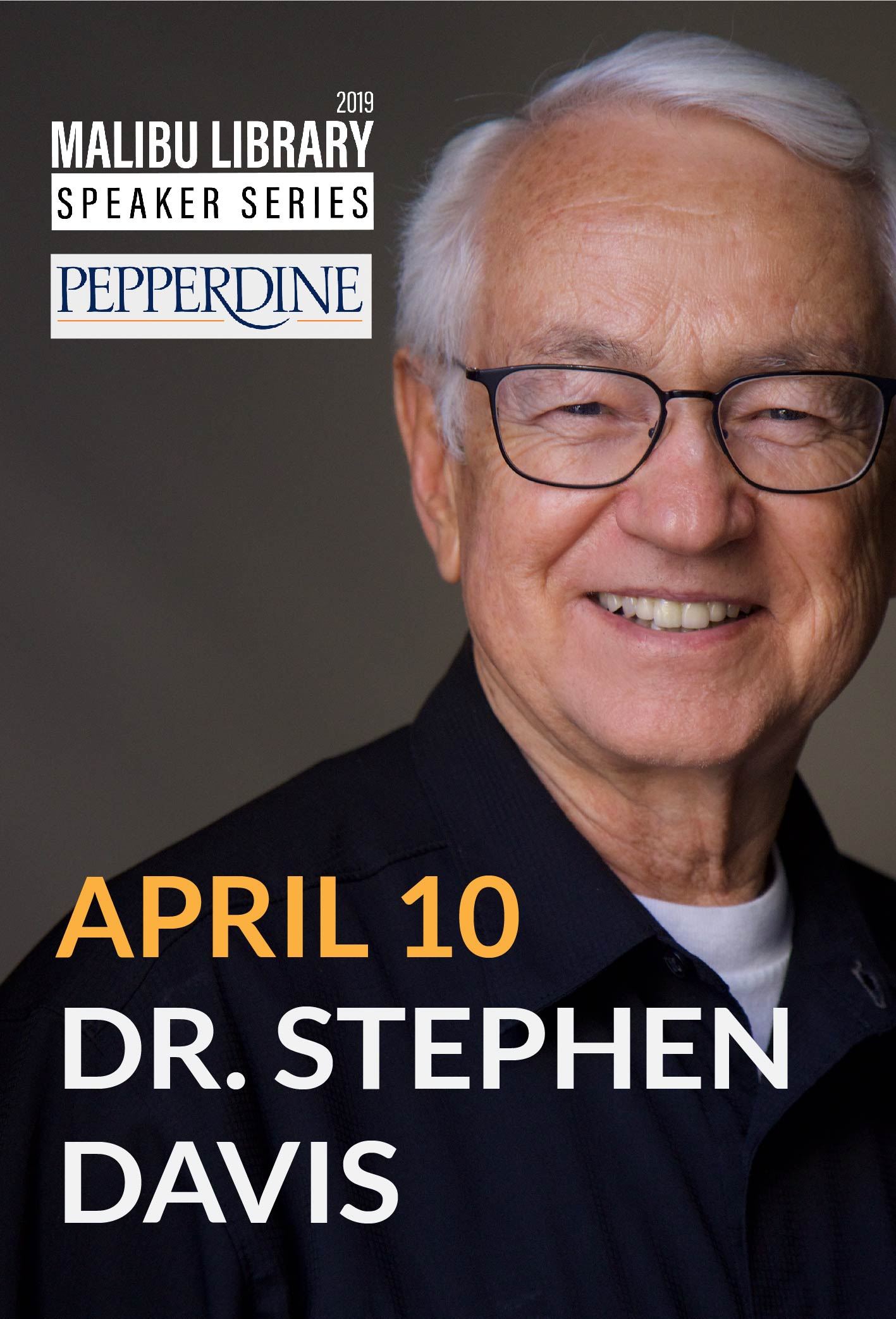 Speaker Series Dr. Davis