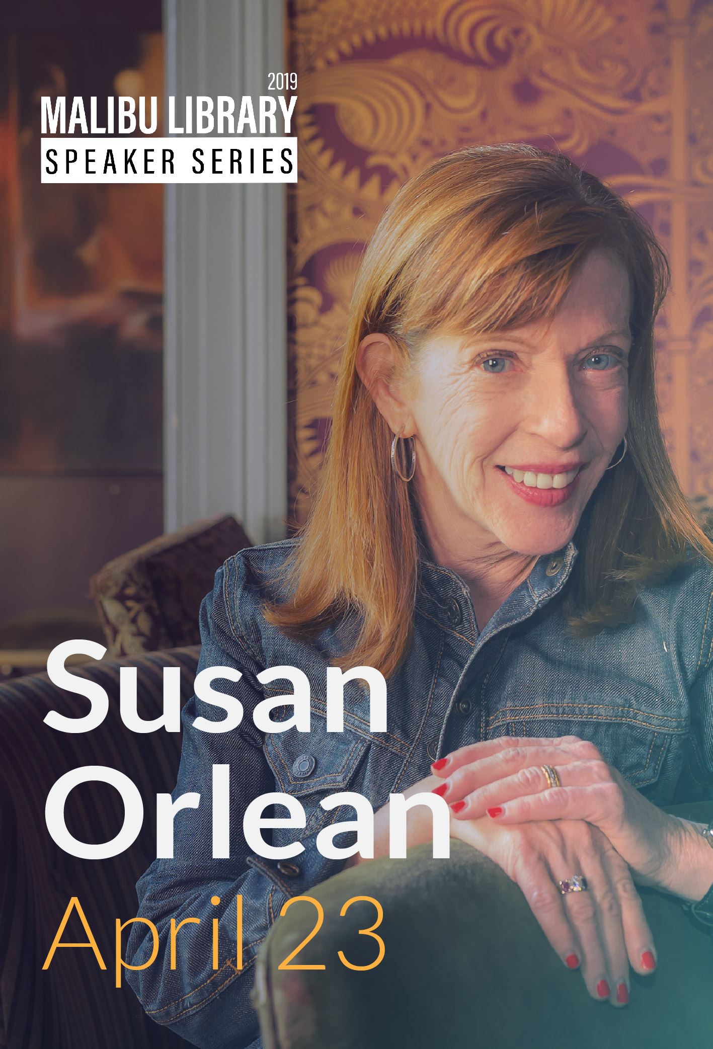 Speaker Series Susan Orlean