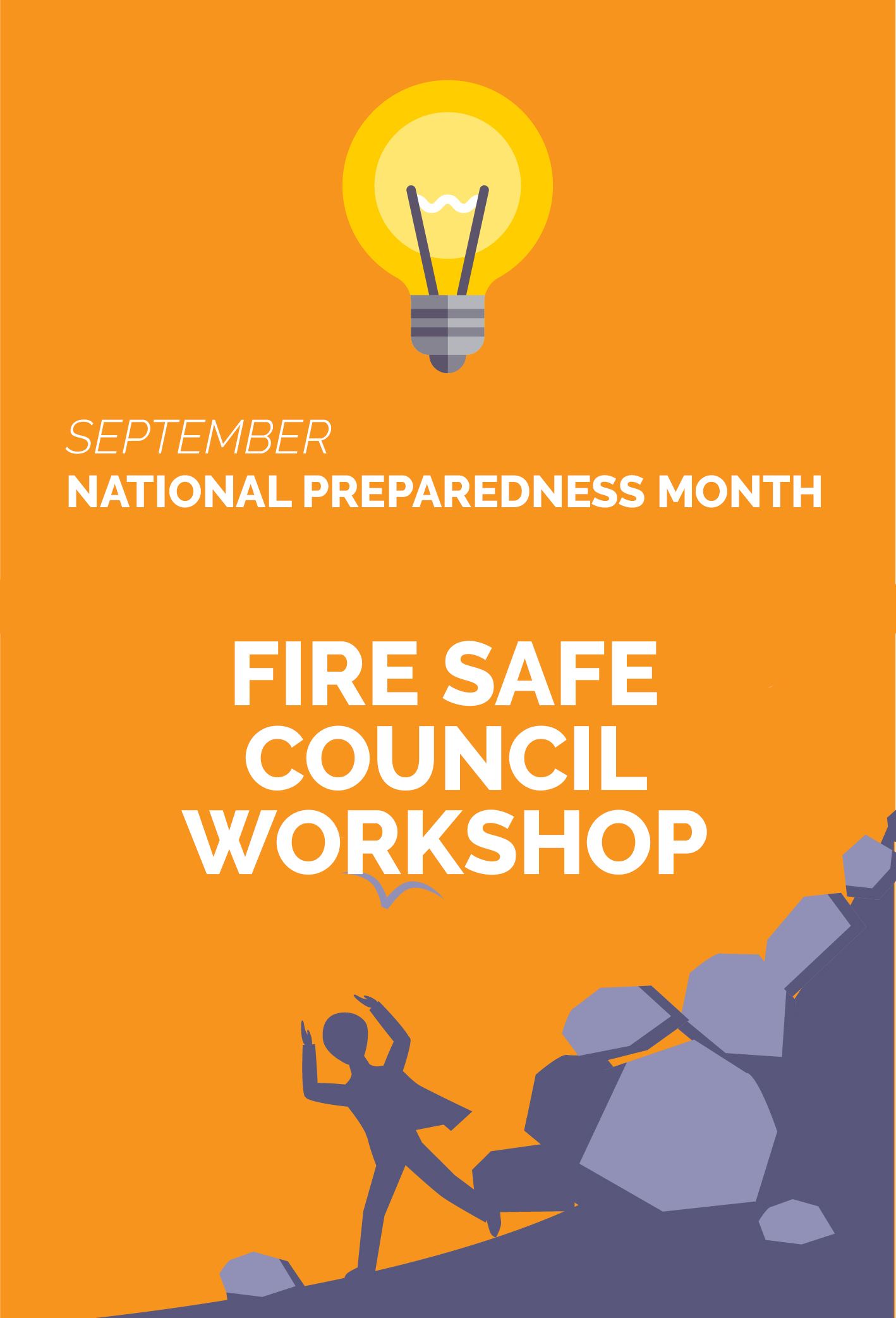 National Preparedness Month Fire Safe Council Workshop Newsflash