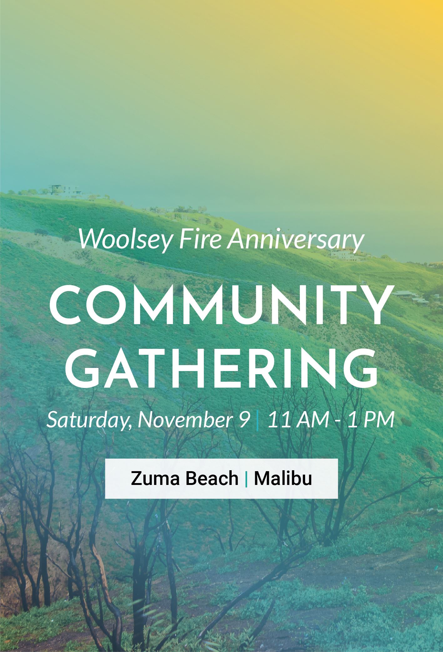 Woolsey Anniversary