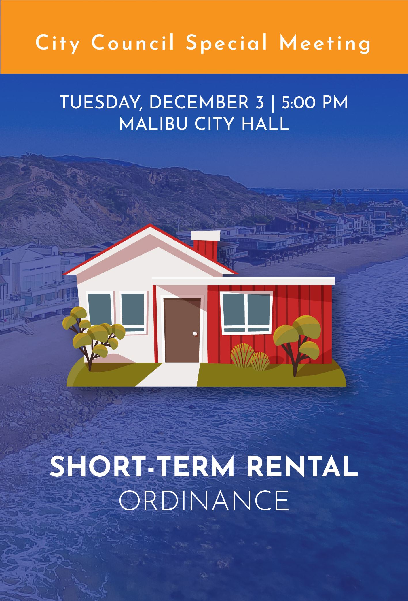 Short Term Rental Hearing