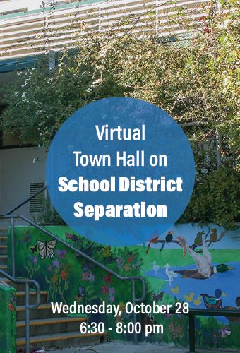 School Separation Town Hall - 10-28-20