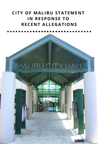 City of Malibu Statement