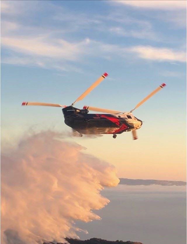 69 bravo 3 helistop water drop