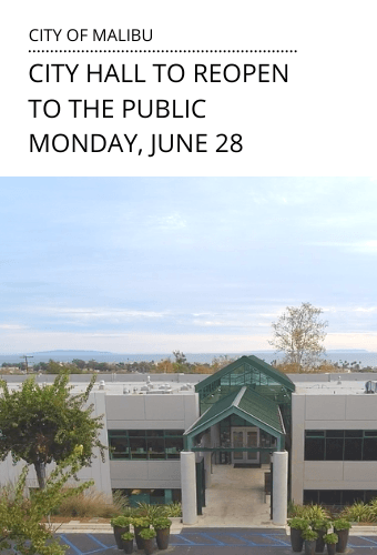 City Hall reopening 6.28.21 newsflash