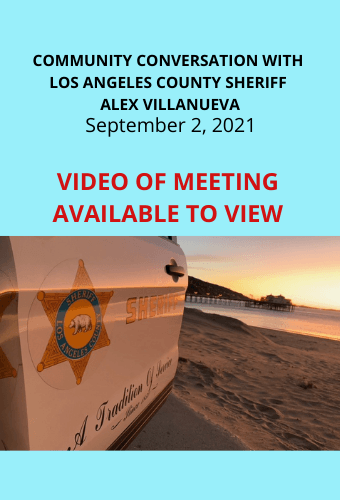 sheriff meeting video newsflash 9.8.21