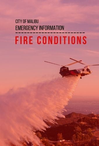 fire conditions newsflash 