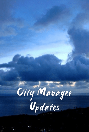 city manager updates newsflash 12.10.2021