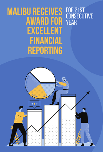 City of Malibu Earns Award for Transparency and Excellence in Financial Reporting