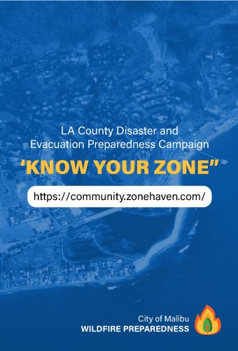 City of Malibu introduces LA County's new disaster and evacuation zones & zone lookup website