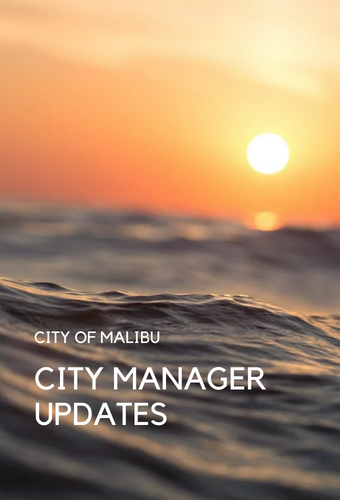city manager updates newsflash 11.9.2022