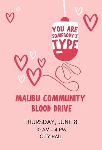 blood drive newsflash