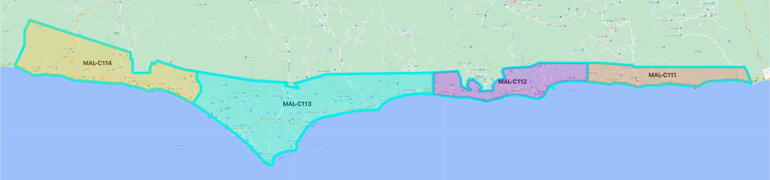 zonehaven all city map 2023