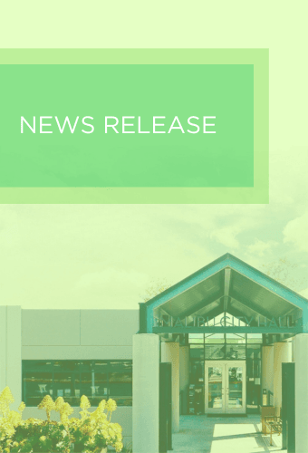 generic newsflash press release green