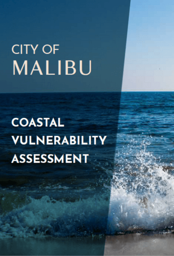 city of malibu coastal vulnerability assessment online and in person workshops and survey