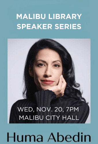 WEDNESDAY, NOVEMBER 20, 700 PM MALIBU CITY HALL