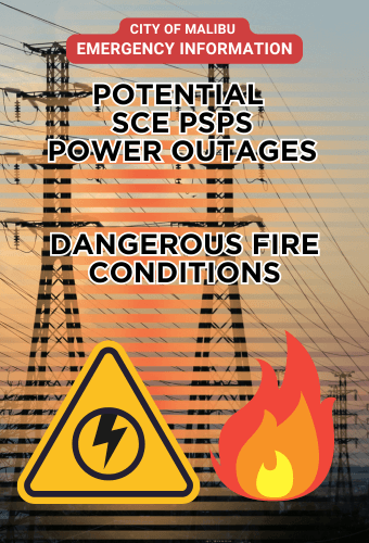 PSPS and fire conditions newsflash