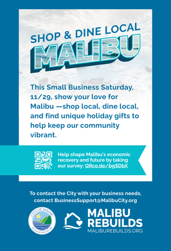shop local in malibu on shop local saturday