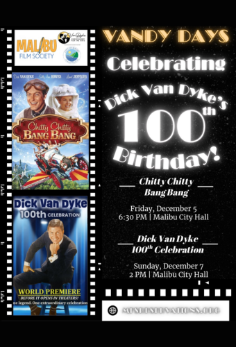 Vandy Days Dick Van Dyke 100th bday celebration newsflash 