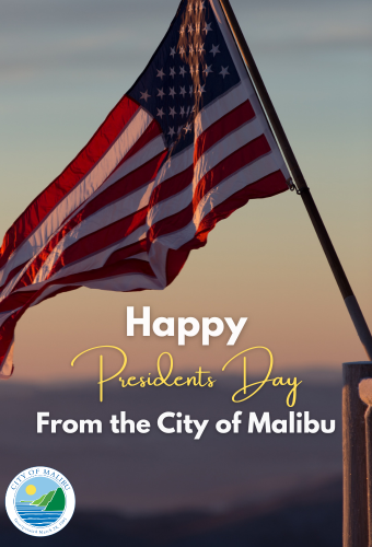 Malibu City Hall and select facilities closed for Presidents Day Feb 16