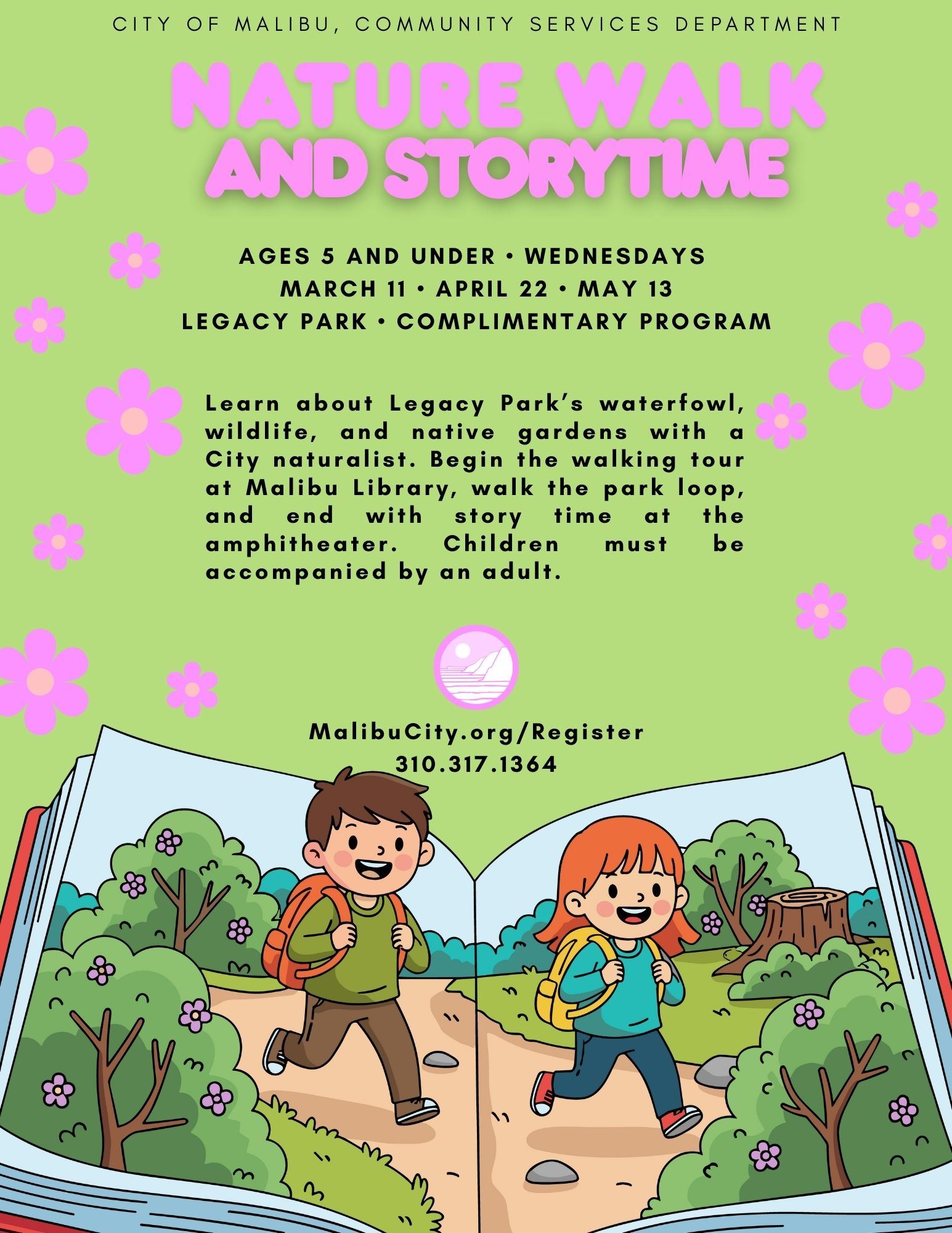 Nature Walk and Story time