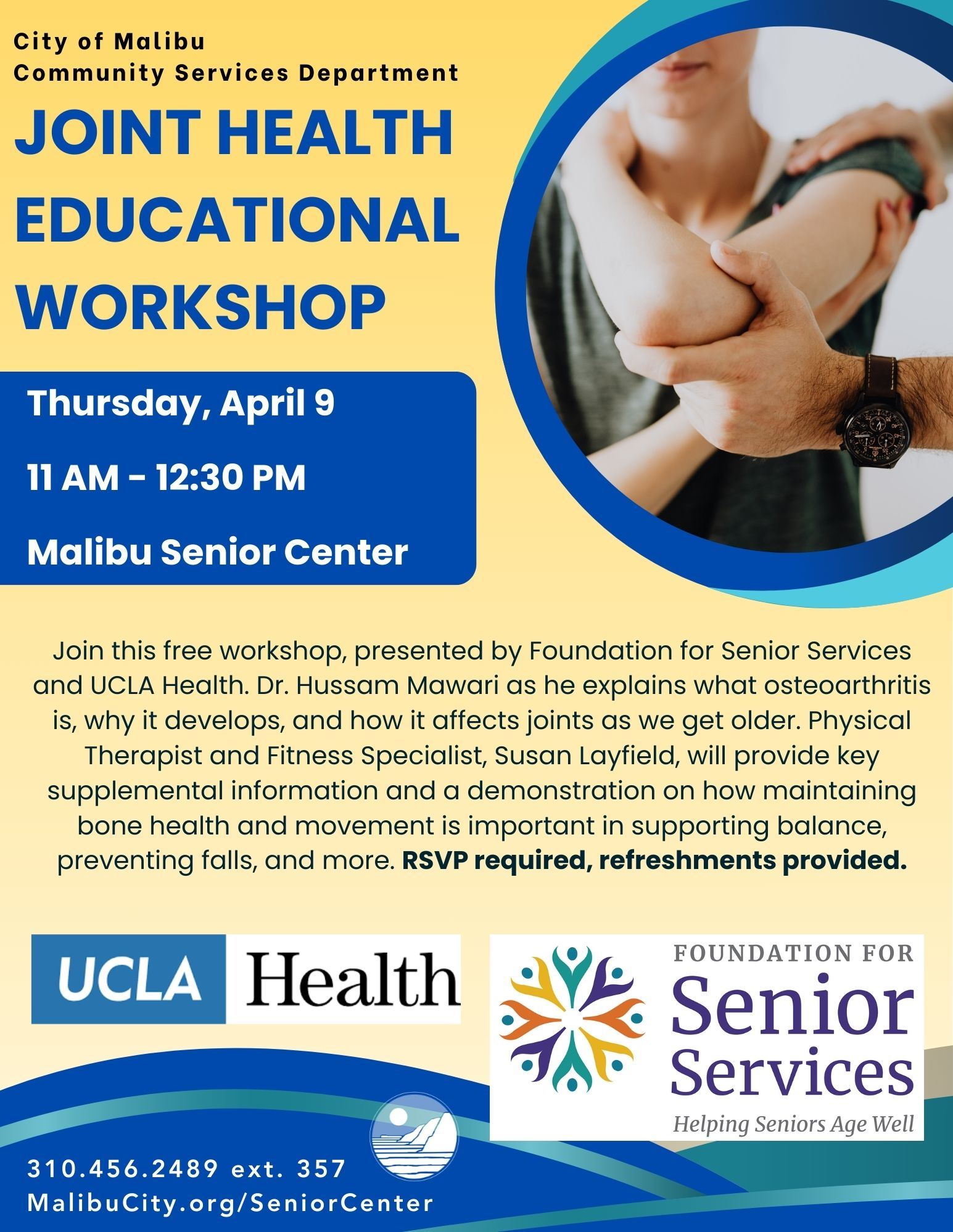 UCLA Joint Health Lecture