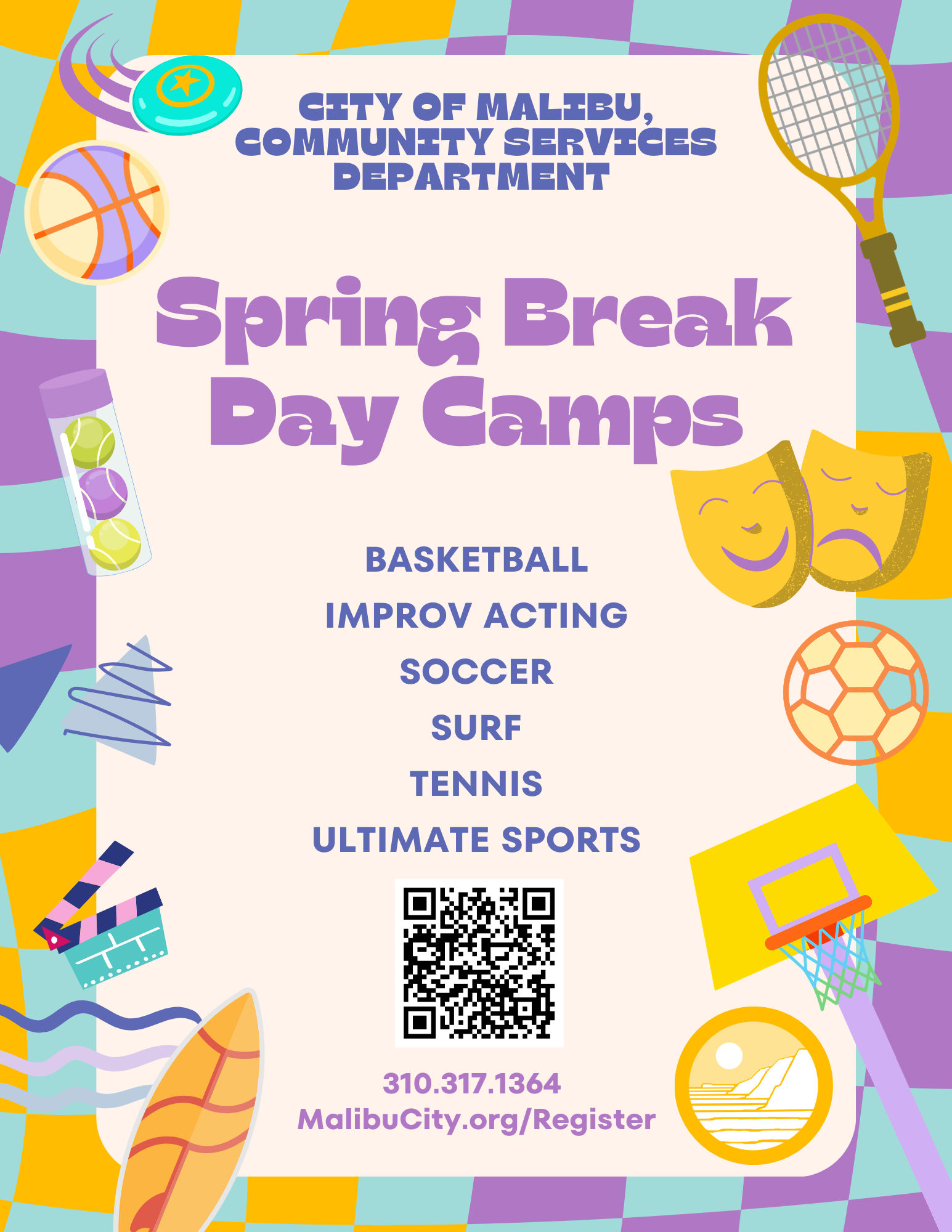 Combo Day Camp Flyer