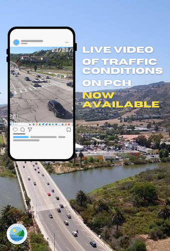  CCTV  Cameras on PCH now available 