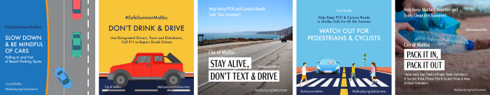 safesummer social graphics cm updates