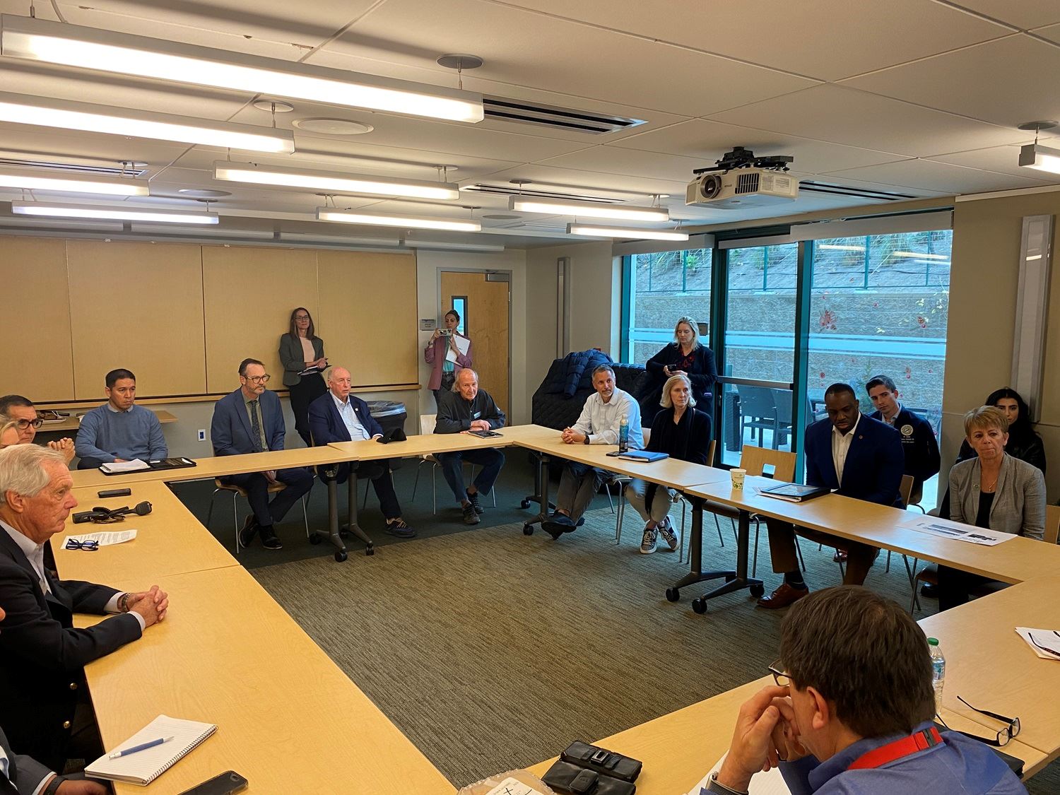 CA trans secretary PCH tour of PCH in Malibu to improve safety